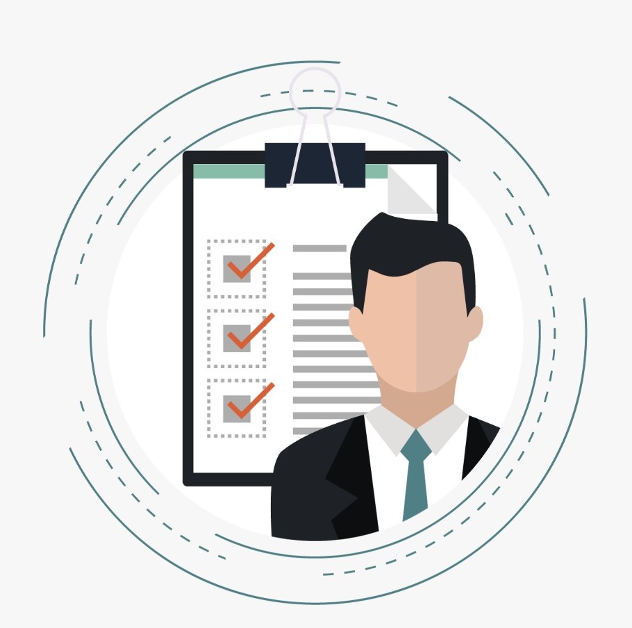 Profile with checklist